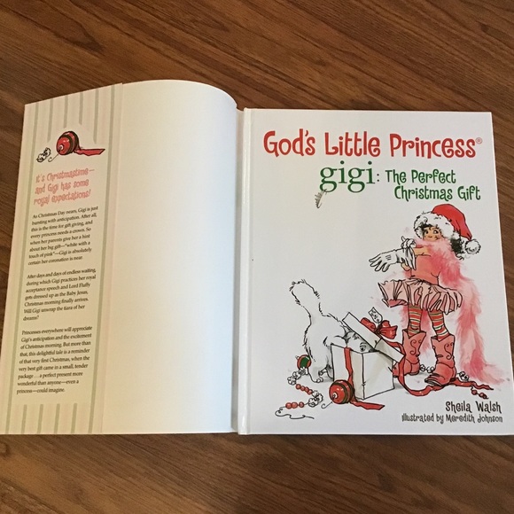 Gigi The Perfect Christmas Gift book - Picture 2 of 8
